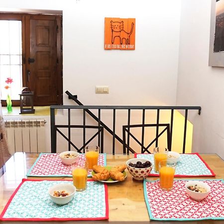 Casa Gatos Appartement Toledo Buitenkant foto