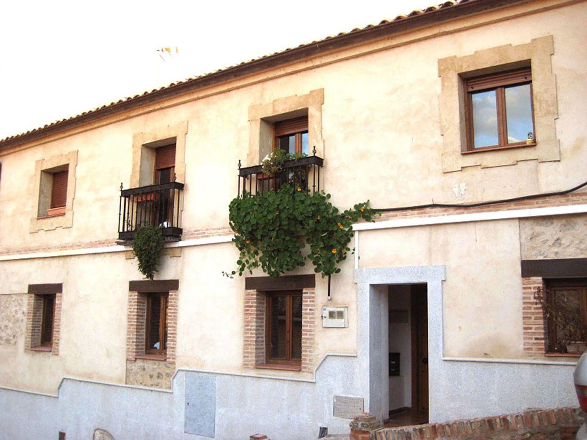 Casa Gatos Appartement Toledo Buitenkant foto