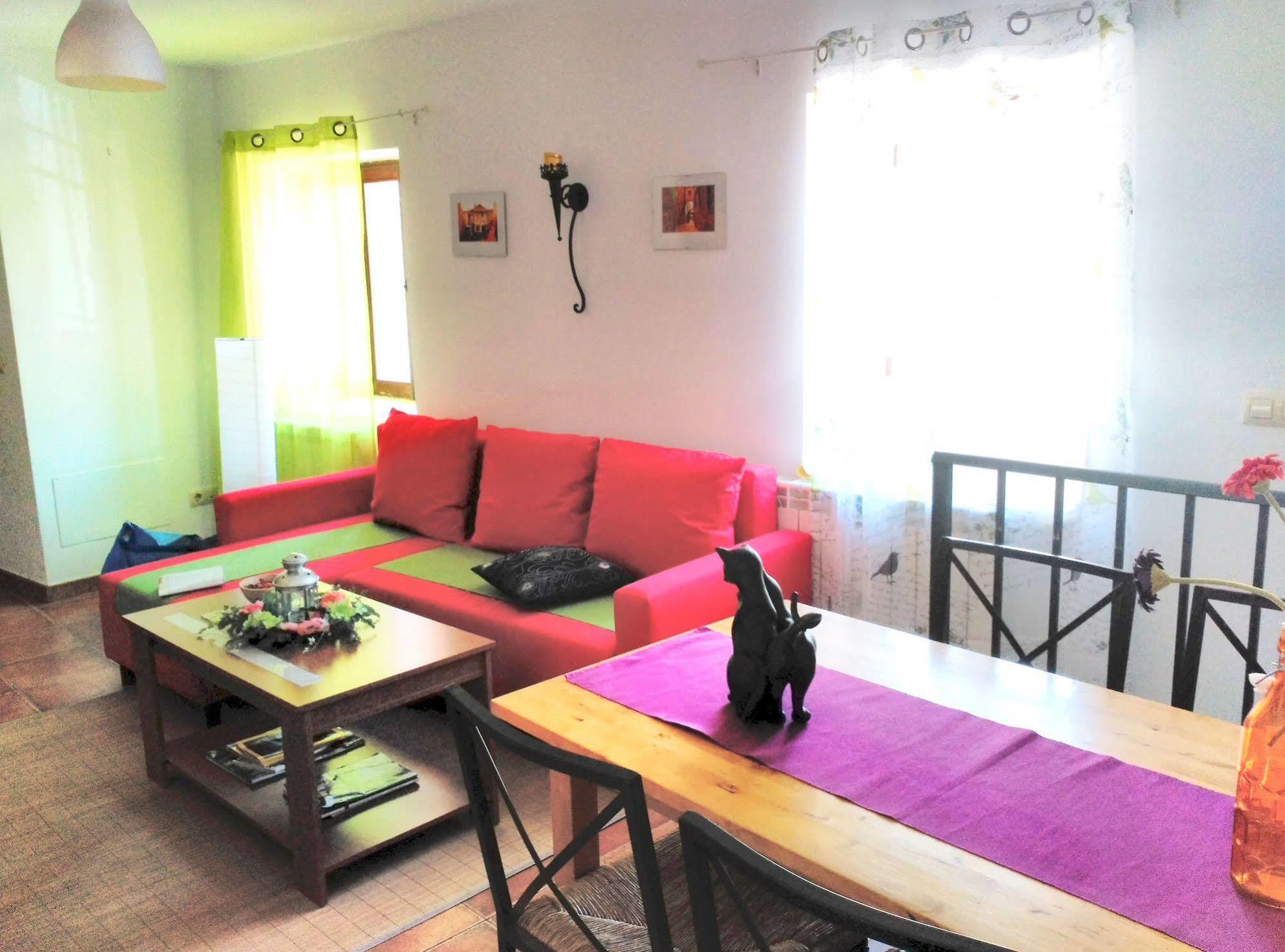 Casa Gatos Appartement Toledo Buitenkant foto
