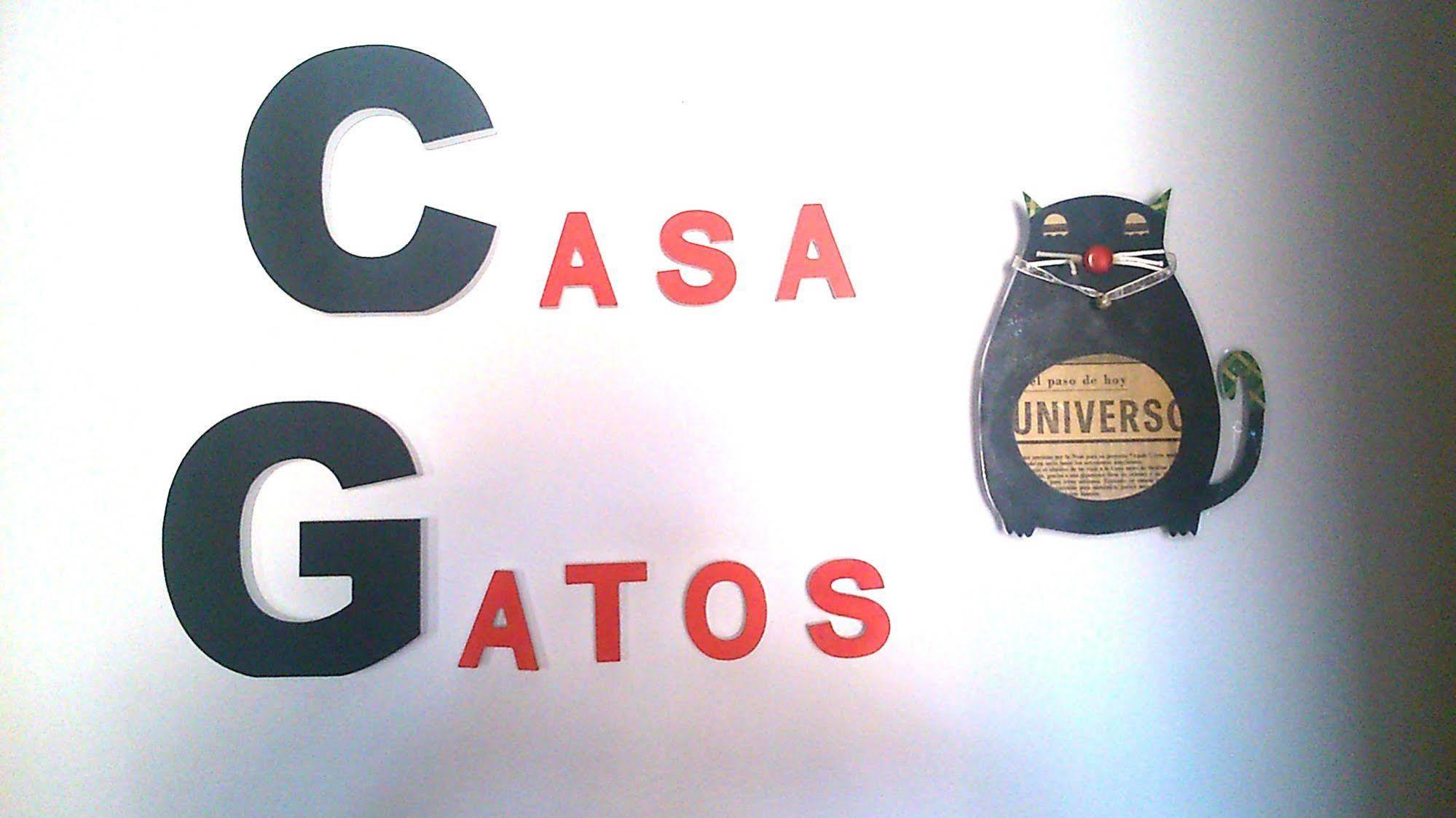 Casa Gatos Appartement Toledo Buitenkant foto