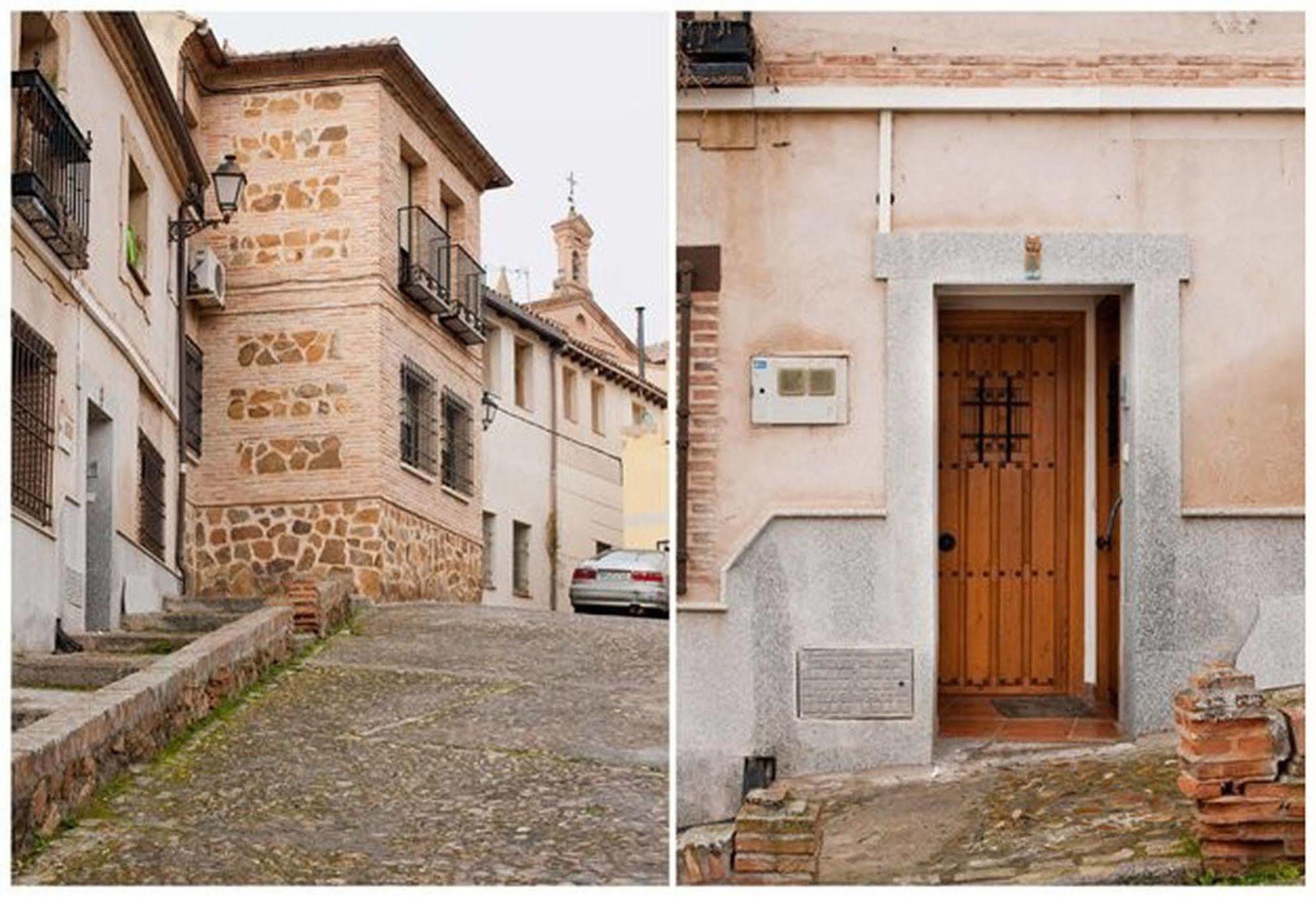 Casa Gatos Appartement Toledo Buitenkant foto