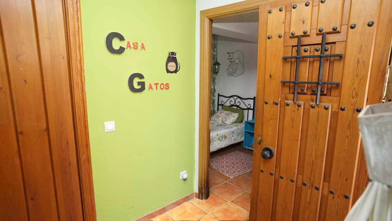 Casa Gatos Appartement Toledo Buitenkant foto