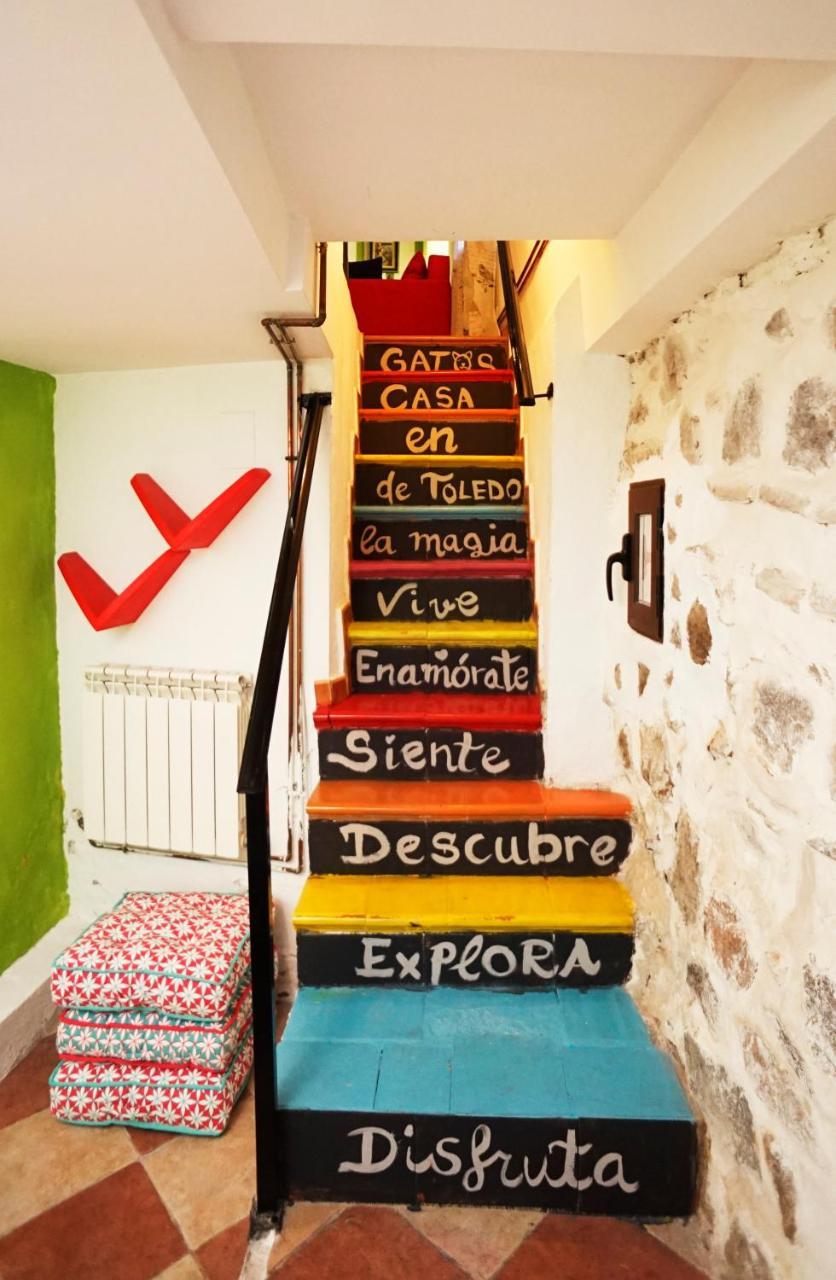 Casa Gatos Appartement Toledo Buitenkant foto