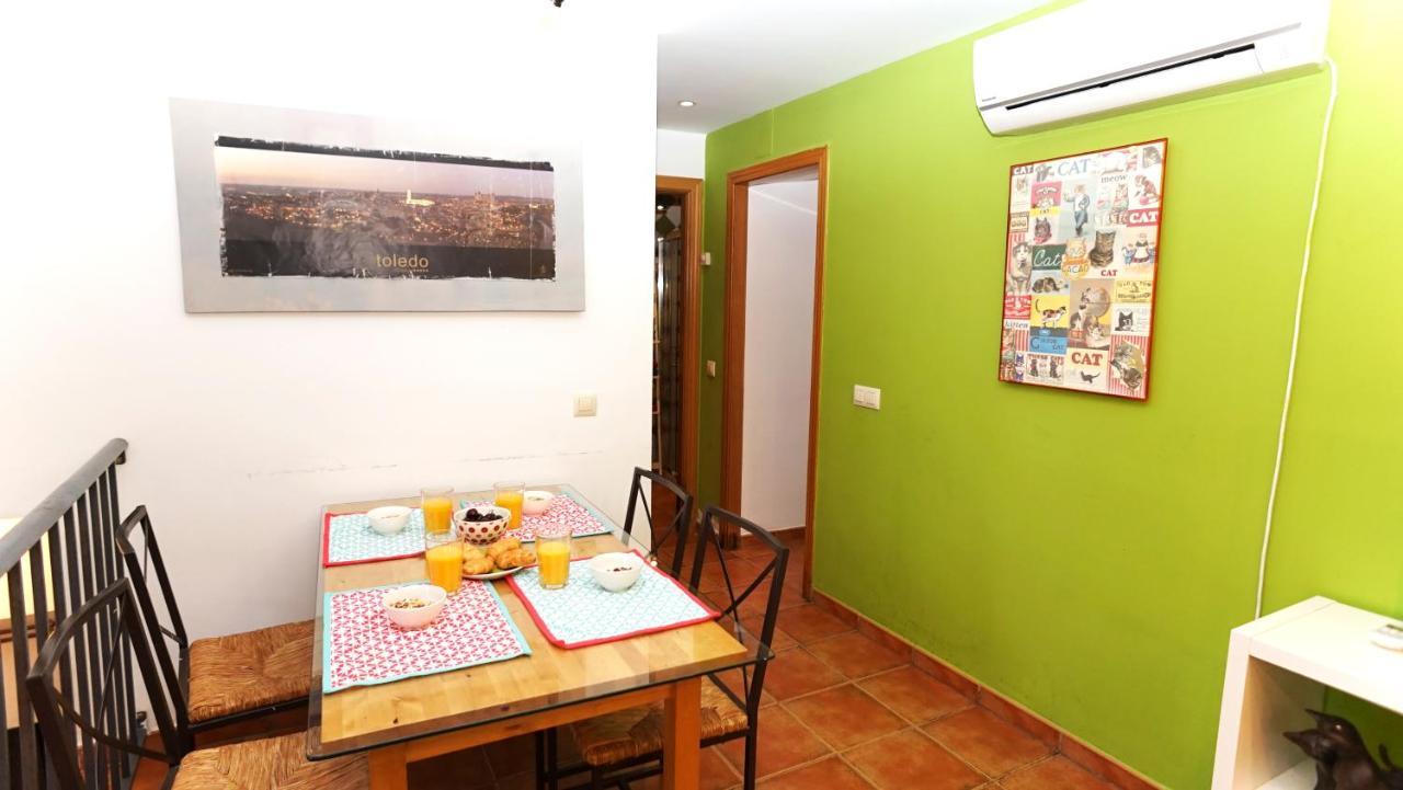 Casa Gatos Appartement Toledo Buitenkant foto