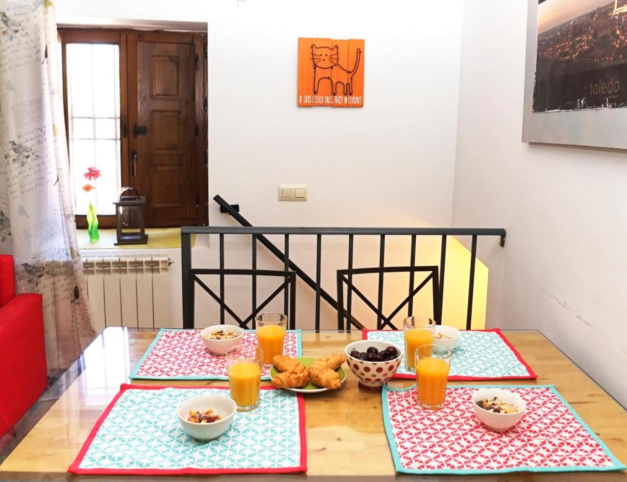 Casa Gatos Appartement Toledo Buitenkant foto