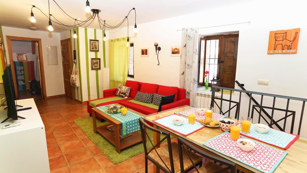 Casa Gatos Appartement Toledo Buitenkant foto