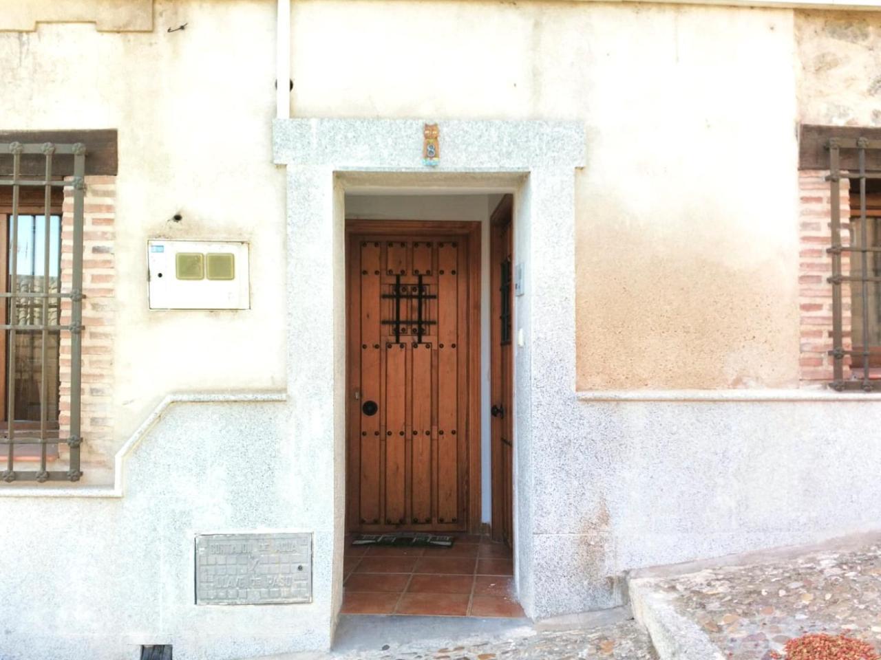 Casa Gatos Appartement Toledo Buitenkant foto