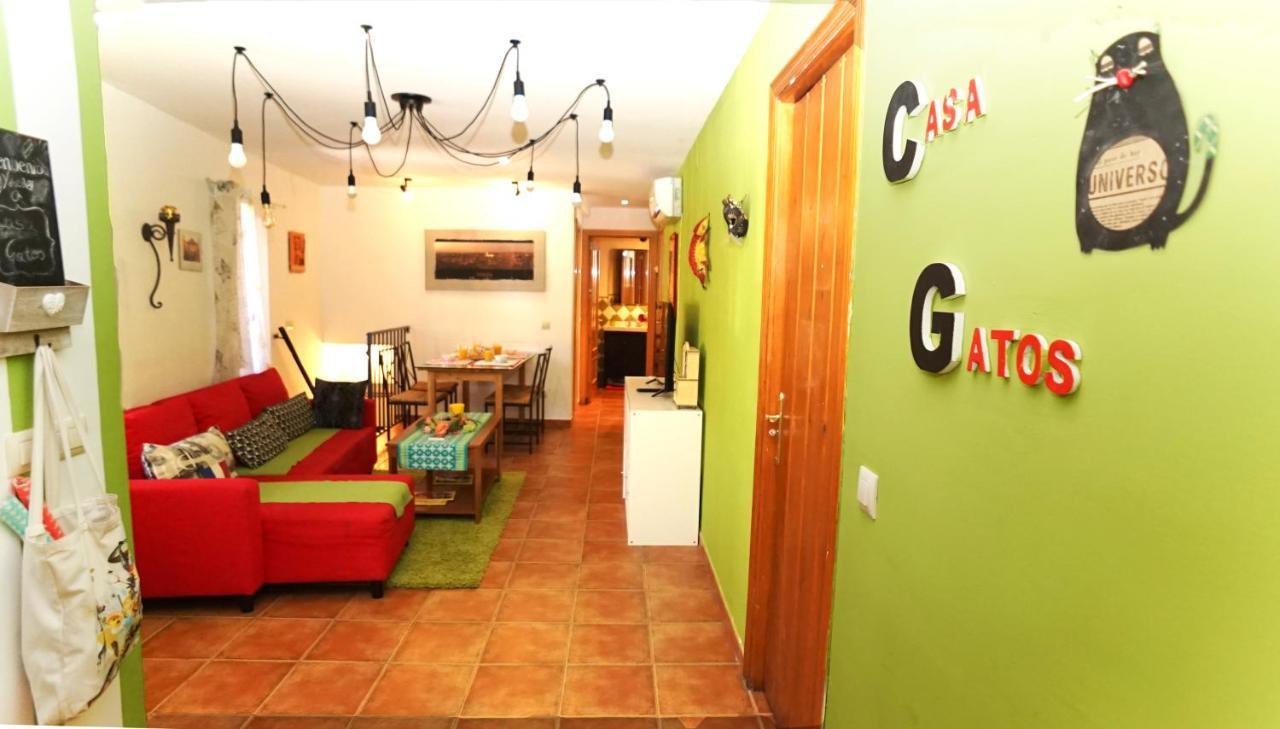 Casa Gatos Appartement Toledo Buitenkant foto