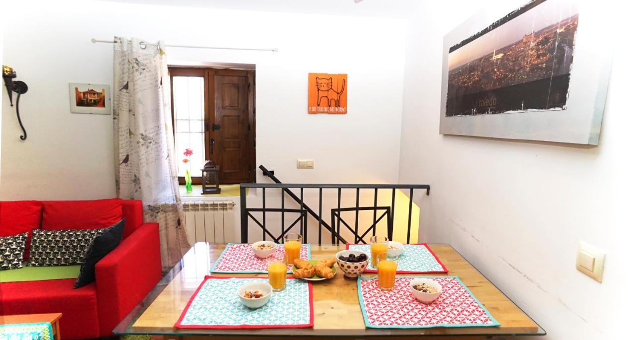 Casa Gatos Appartement Toledo Buitenkant foto